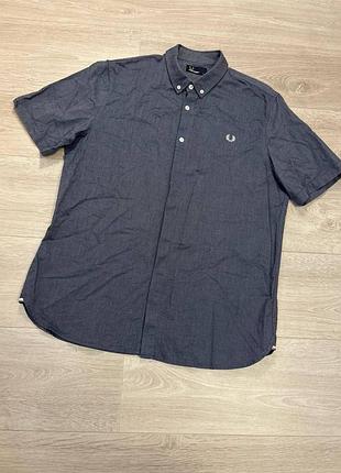 Мужская рубашка fred perry