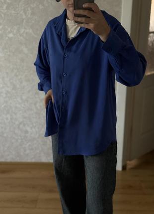 Сорочка шовкова цупка