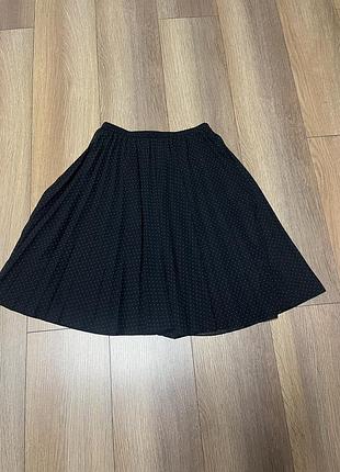 Юбка в дрібний горох