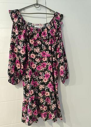 Плаття, сукня, сарафан papaya натуральна тканина хорошої якості віскоза.