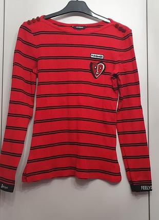 Лонгслів жіночій яскравий