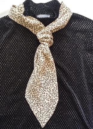 Шарф-галстук двусторонний двойной