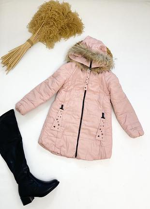 Курточка рожева хс-м
