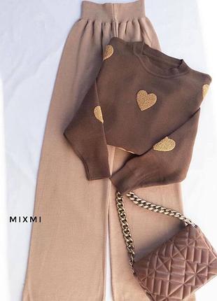 Теплый костюм