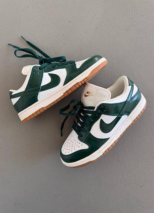 Кроссовки nike sb dunk "green ostrich”
