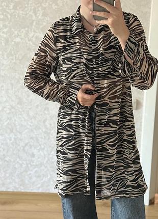 Сорочка прозора