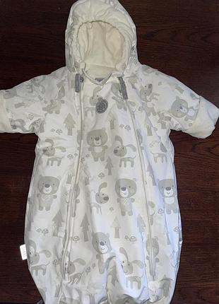 Теплий конверт для немовлят, розмір 62