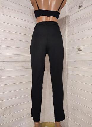 Средней плотности эластичные бриджи для верховой езды xl  в рубчик