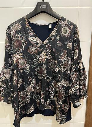 Женственная блуза в стиле бохо