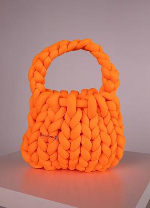 Сумка із трикотажного шнура