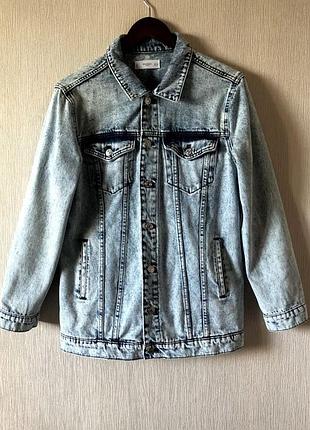 Джинсовая куртка, джинсовый жакет/пиджак mango