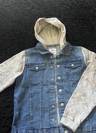 Джинсова куртка pepperts 13-14 років