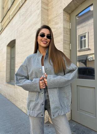 Куртка бомбер кашемір 🔥🔥🔥
▪️розмір:s-m,l-xl