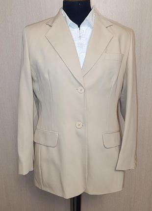 Шерстяной английский пиджак