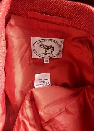 Вовняний жакет для верхової їзди 46-48 розмір