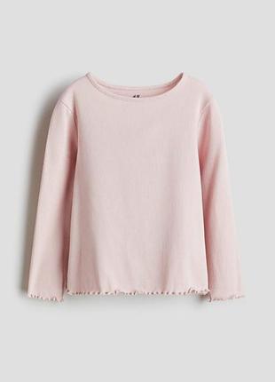 Кофта в рубчик h&m. стиль та якість що вражає.