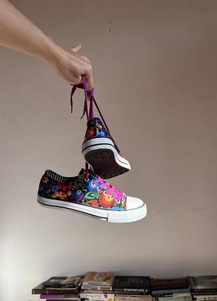 Вінтажні кеди у бохо-стилі  від folk