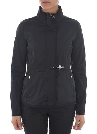Luxury women’s jacket lampo fay full zip black size: m rrp - 600$