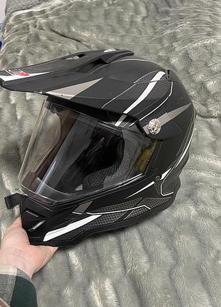 Шолом кросовий/ендуро/атv bld