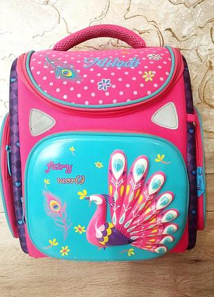 Рюкзак для школы для девочки розовый цвет