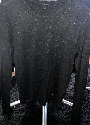 Кофта лонгслів allsaints xs-s