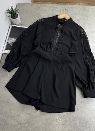 Комбінезон з мереживом