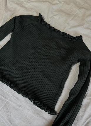 Кофта з довгими рукавами 2