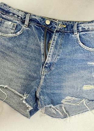 Джинсові шорти zara
