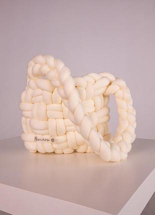 Сумка із трикотажного шнура