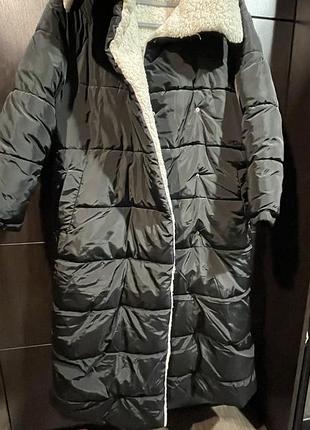 Плащ зимовий sinsay, розмір xl -42