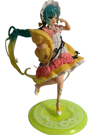 Фигурка хацуное мик вокалоид cv01 (hatsune miku) 19 см