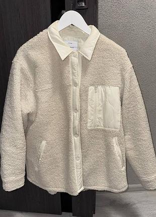 Куртка рубашка сорочка тедді