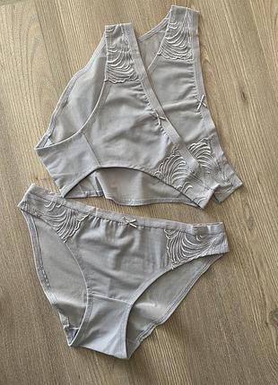 Трусики сіточка з мереживом george