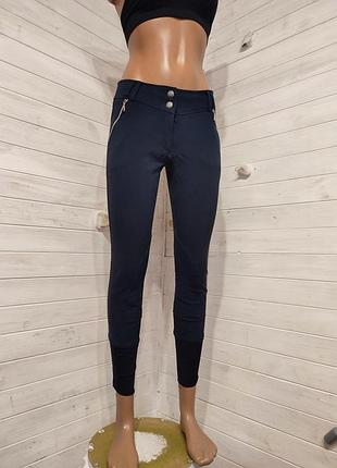 Эластичные бриджи для верховой езды crw на манжетах