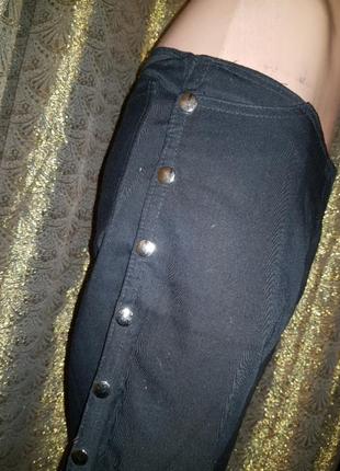 Штани заклепки з боків