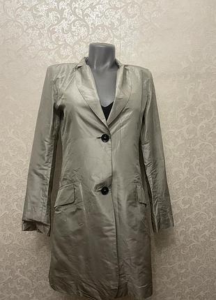 Шовковий піджак р.s uli schneider