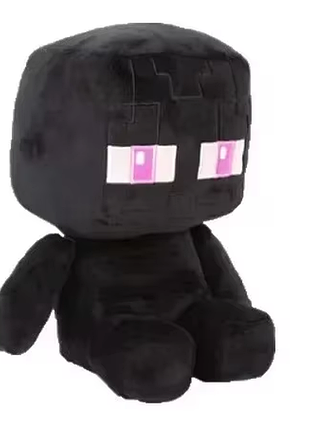 М'яка дитяча іграшка ендермен майнкрафт minecraft 20 см