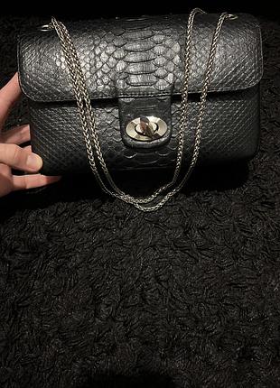 Сумка зі шкіри пітона оригінал