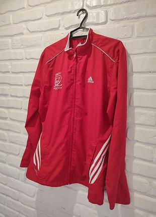 Олимпийка adidas коллекционная винтажная