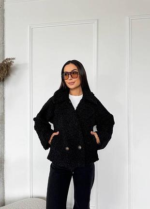 Женский кардиган букле