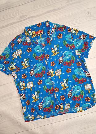 Тенниска новогодняя вискоза