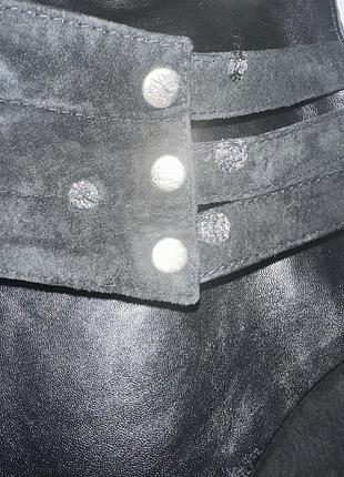 Юбка кожаная, 8