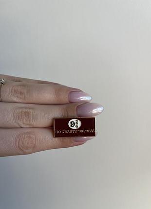 Пін значок металевий брошка “hogwarts express 9¾” — квиток у магічний світ