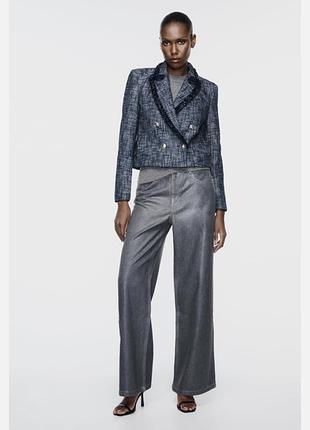 Піджак зара, zara, твідовий піджак, блайзер zara, жакет