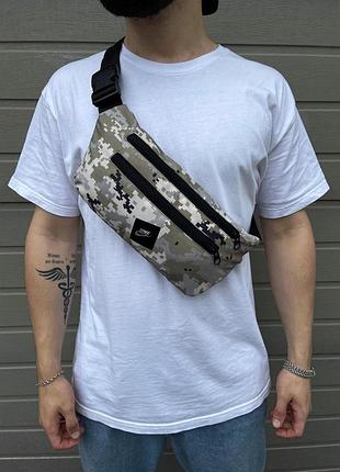 Бананка-сумка nike пиксель