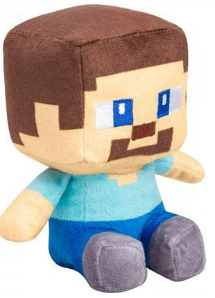 М'яка дитяча іграшка стів майнкрафт minecraft 20 см