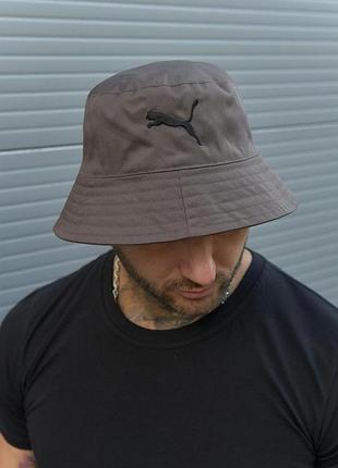 Панама бавовняна базова puma коричнева