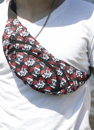 Бананка skull& rose