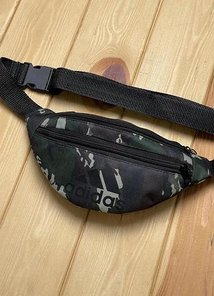 Бананка adidas камуфляжно