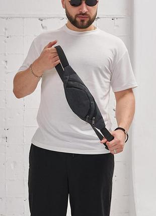 Бананка ufc темно-серый меланж (рис.)